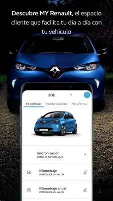 MY Renault ES android App screenshot 0