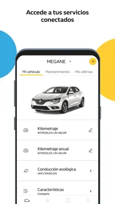 MY Renault ES android App screenshot 1