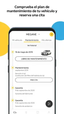 MY Renault ES android App screenshot 2